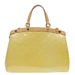 Yellow Leather Louis Vuitton Brea