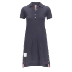 Navy Cotton Thom Browne Dress