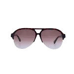 Brown Metal Stella McCartney Sunglasses