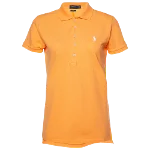 Orange Cotton Ralph Lauren Polo
