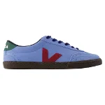 Blue Leather Veja Sneakers