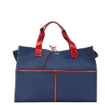 Navy Canvas Kate Spade Tote