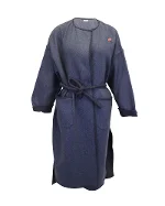 Blue Wool Zadig & Voltaire Coat