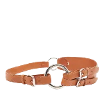 Brown Leather Ralph Lauren Belt