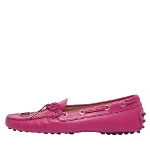 Pink Leather TOD's Flats