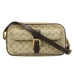 Green Canvas Louis Vuitton Crossbody Bag