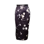 Black Fabric Roberto Cavalli Skirts