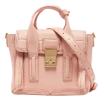 Pink Leather 3.1 Phillip Lim Handbag