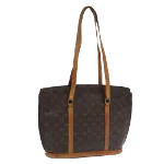 Brown Canvas Louis Vuitton Babylone