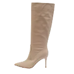 Beige Leather Gianvito Rossi Boots