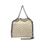 Beige Canvas Stella McCartney Handbag