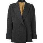 Grey Wool Jean Paul Gaultier Jacket