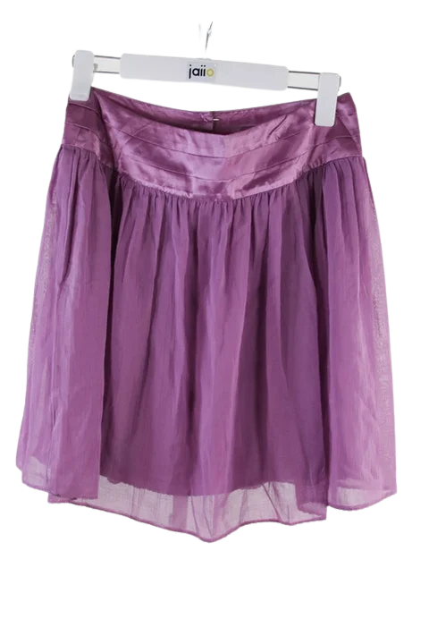 Purple Cotton Zadig & Voltaire Skirt