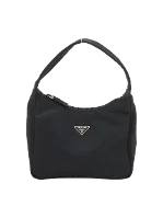 Black Canvas Prada Tessuto