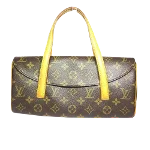 Brown Canvas Louis Vuitton Sonatine