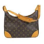 Brown Canvas Louis Vuitton Boulogne