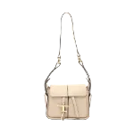 Beige Leather Tod's Shoulder Bag