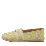 Green Canvas Dior Espadrilles