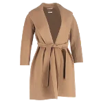 Brown Cashmere Max Mara Coat