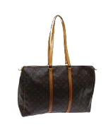 Brown Canvas Louis Vuitton Flanerie