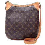 Brown Canvas Louis Vuitton Odeon