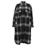 Grey Wool Isabel Marant Coat