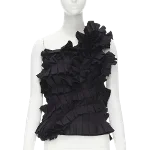 Black Cotton Bottega Veneta Top