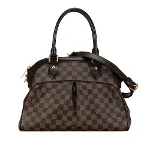 Brown Canvas Louis Vuitton Trevi