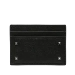 Black Leather Valentino Wallet