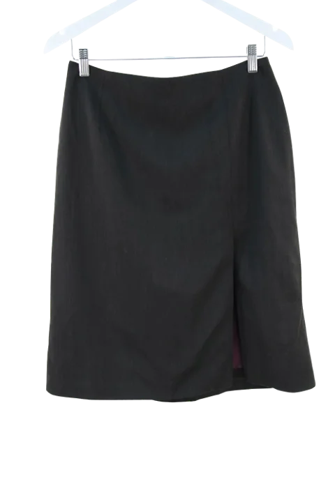Grey Wool Barbara Bui Skirt