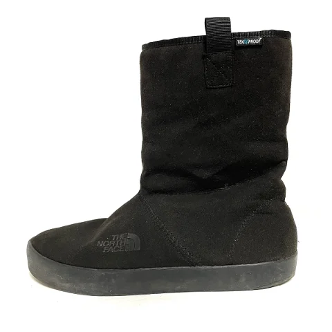 Black Canvas The North Face Boots