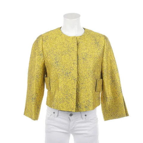 Yellow Cotton Dorothee Schumacher Jacket
