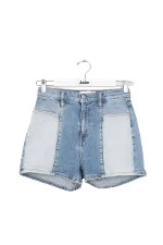 Blue Cotton Calvin Klein Shorts