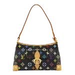 Black Canvas Louis Vuitton Eliza