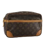 Brown Canvas Louis Vuitton Compiegne