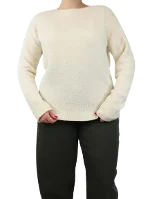 White Cashmere Vince Sweater