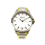 White Metal Coach Watch