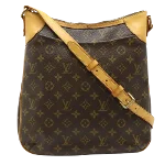 Brown Canvas Louis Vuitton Odeon