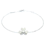 White Metal Van Cleef and Arpels Bracelet