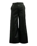 Black Leather Dodo Bar Or Pants