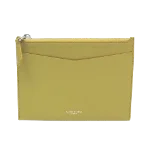 Green Fabric Dunhill Clutch