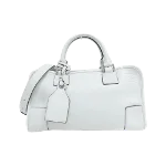 White Leather Loewe Amazona