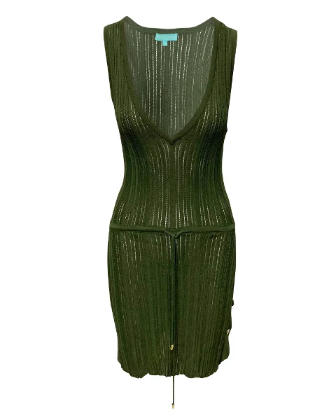 Green Fabric Melissa Odabash Dress