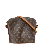 Brown Canvas Louis Vuitton Drouot