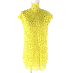 Yellow Fabric Dsquared2 Dress