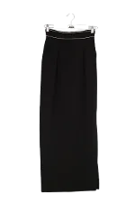 Black Canvas Max Mara Skirt