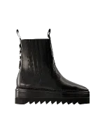 Black Leather Toga Pulla Boots