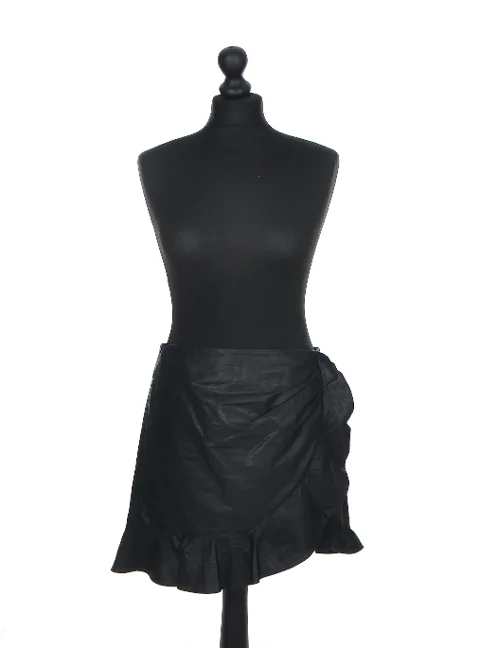 Black Cotton Isabel Marant Skirt