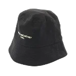 Black Cotton Stella McCartney Hat