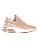 Pink Nylon Jimmy Choo Sneakers